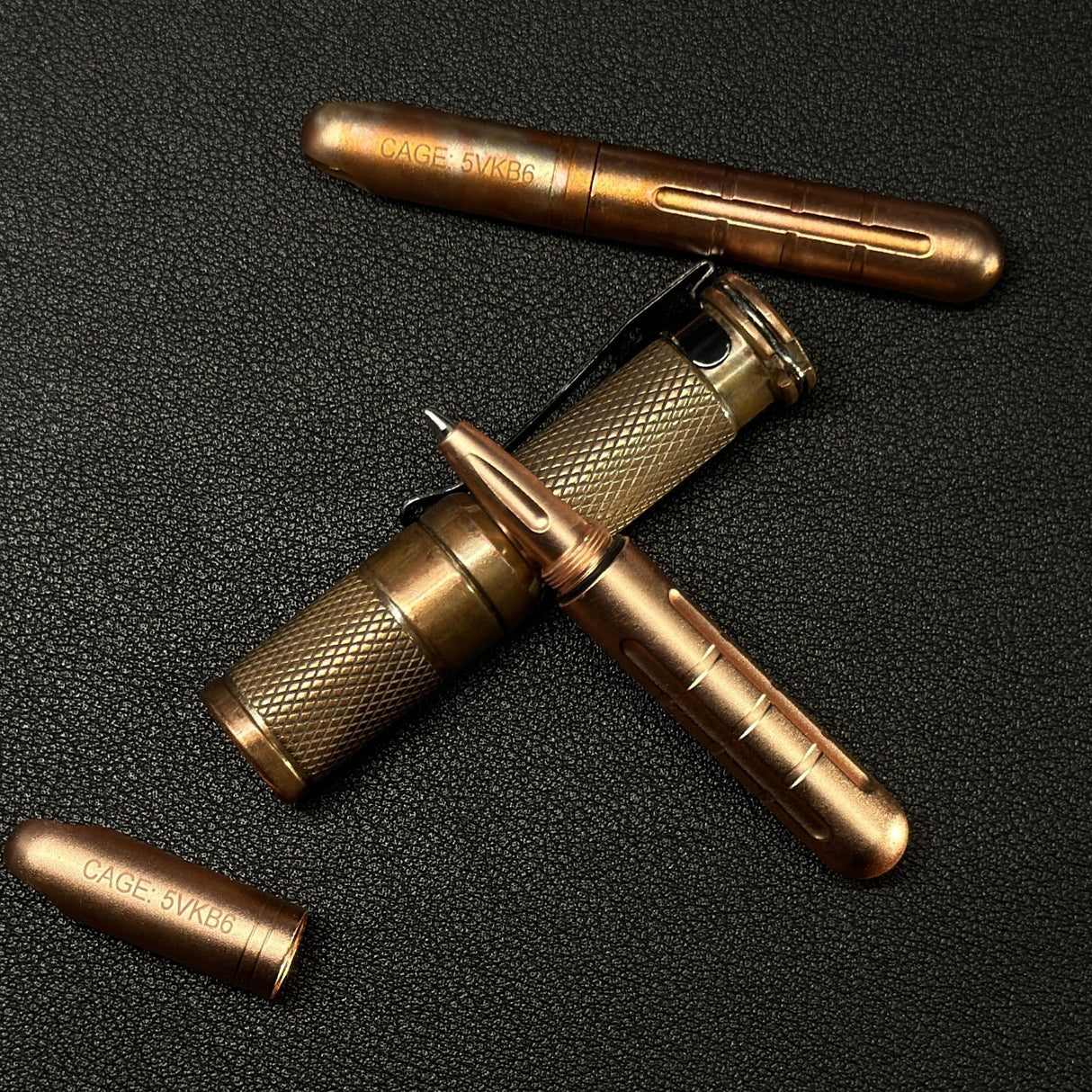 CountyComm Pen-Go Copper Pen