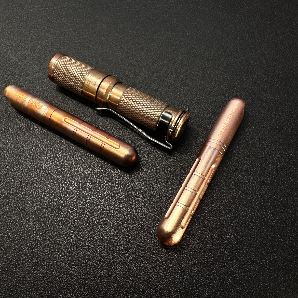 CountyComm Pen-Go Copper Pen