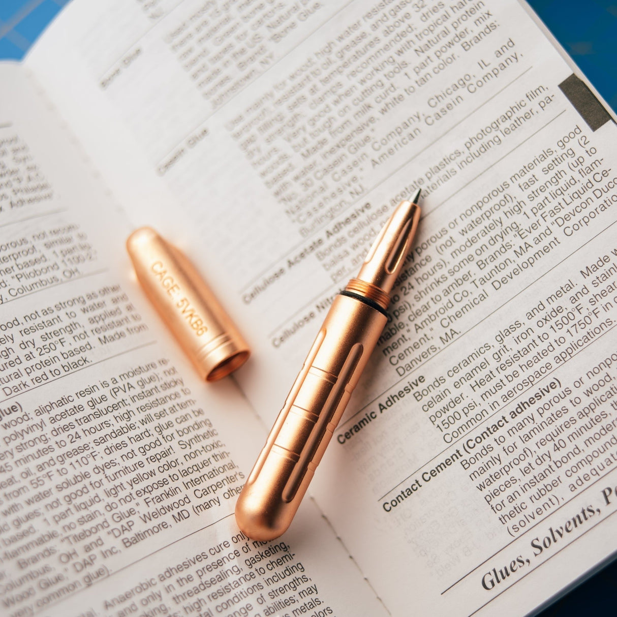 CountyComm Pen-Go Copper Pen