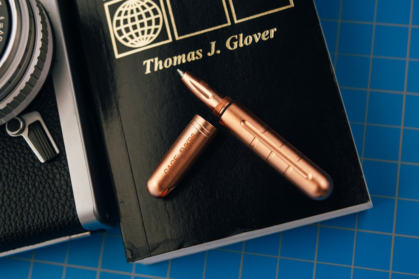 CountyComm Pen-Go Copper Pen