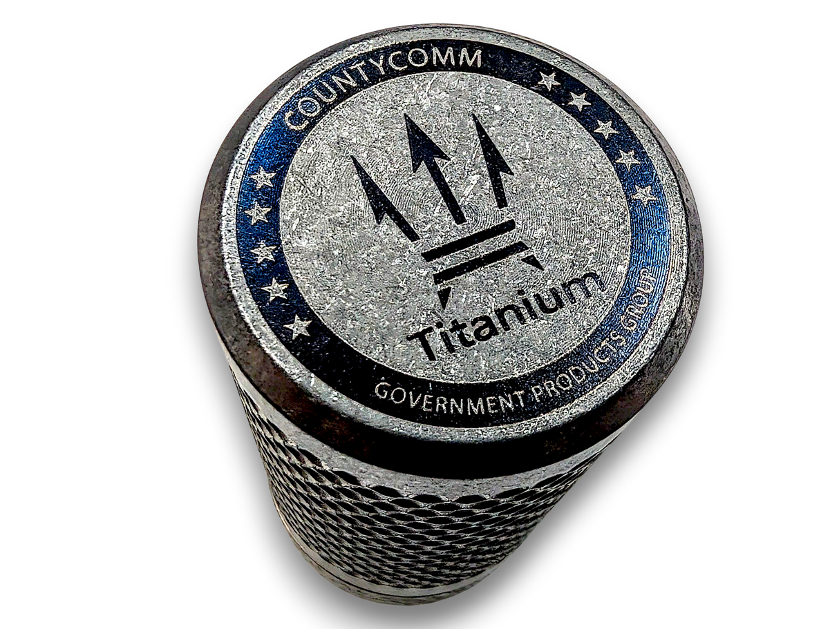 CountyComm Piccolo XL Titanium Vault (V2)