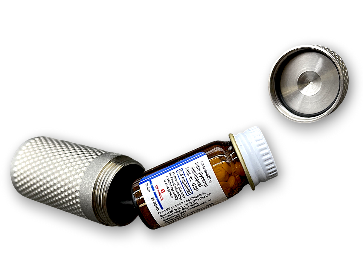 CountyComm Piccolo XL Titanium Vault (V2)