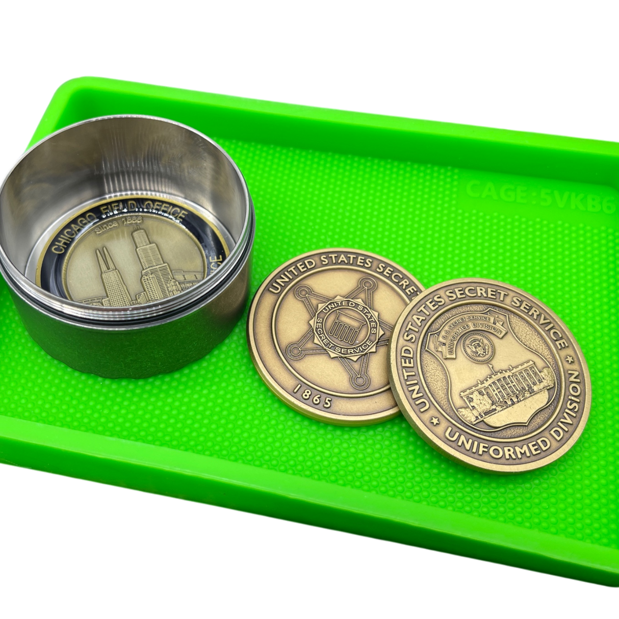 CountyComm Titanium 360 Stash