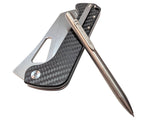 CountyComm Titanium Flight Suit Bolt Action Pen (Gen 3)