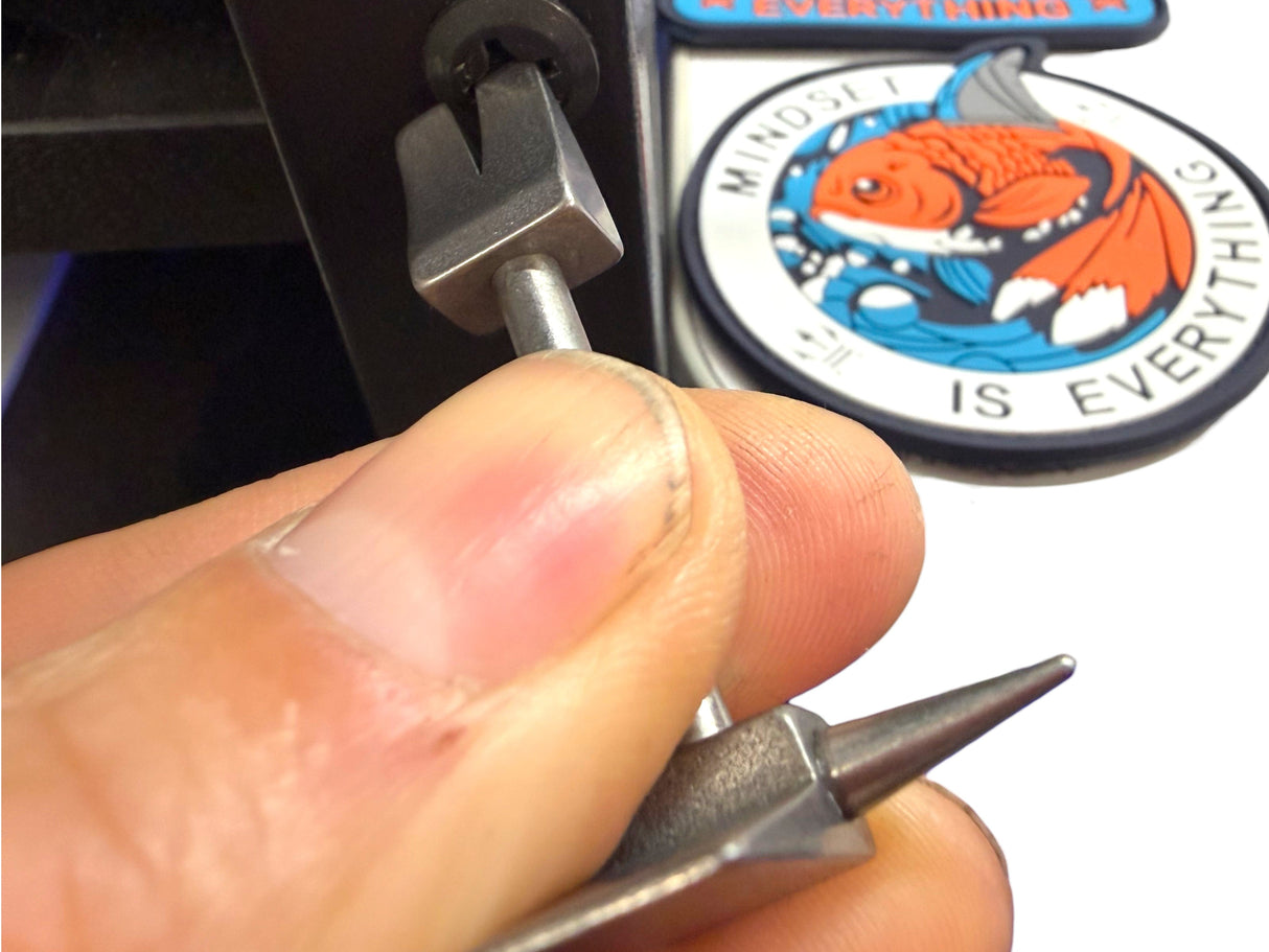 CountyComm Titanium Hooligan Tool 2"