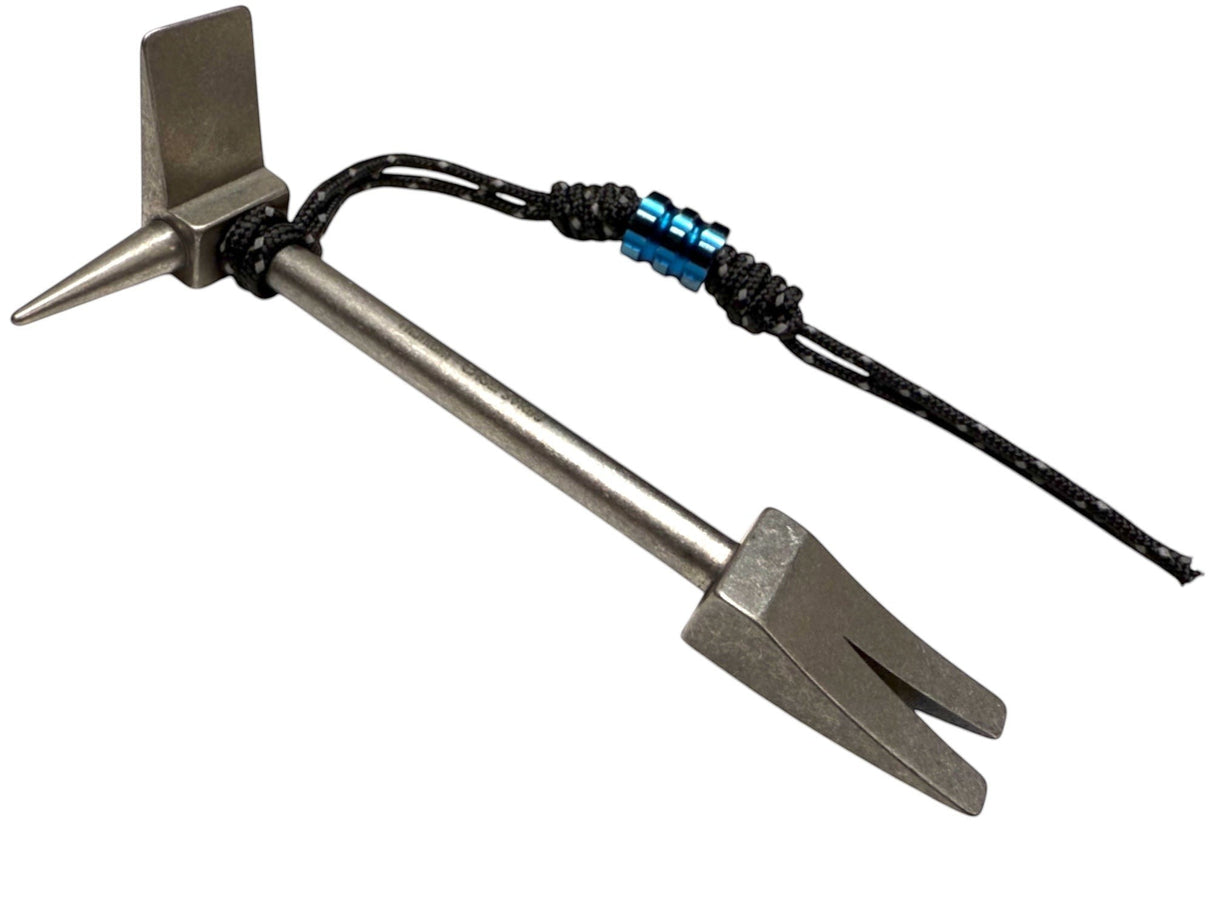 CountyComm Titanium Hooligan Tool 4"