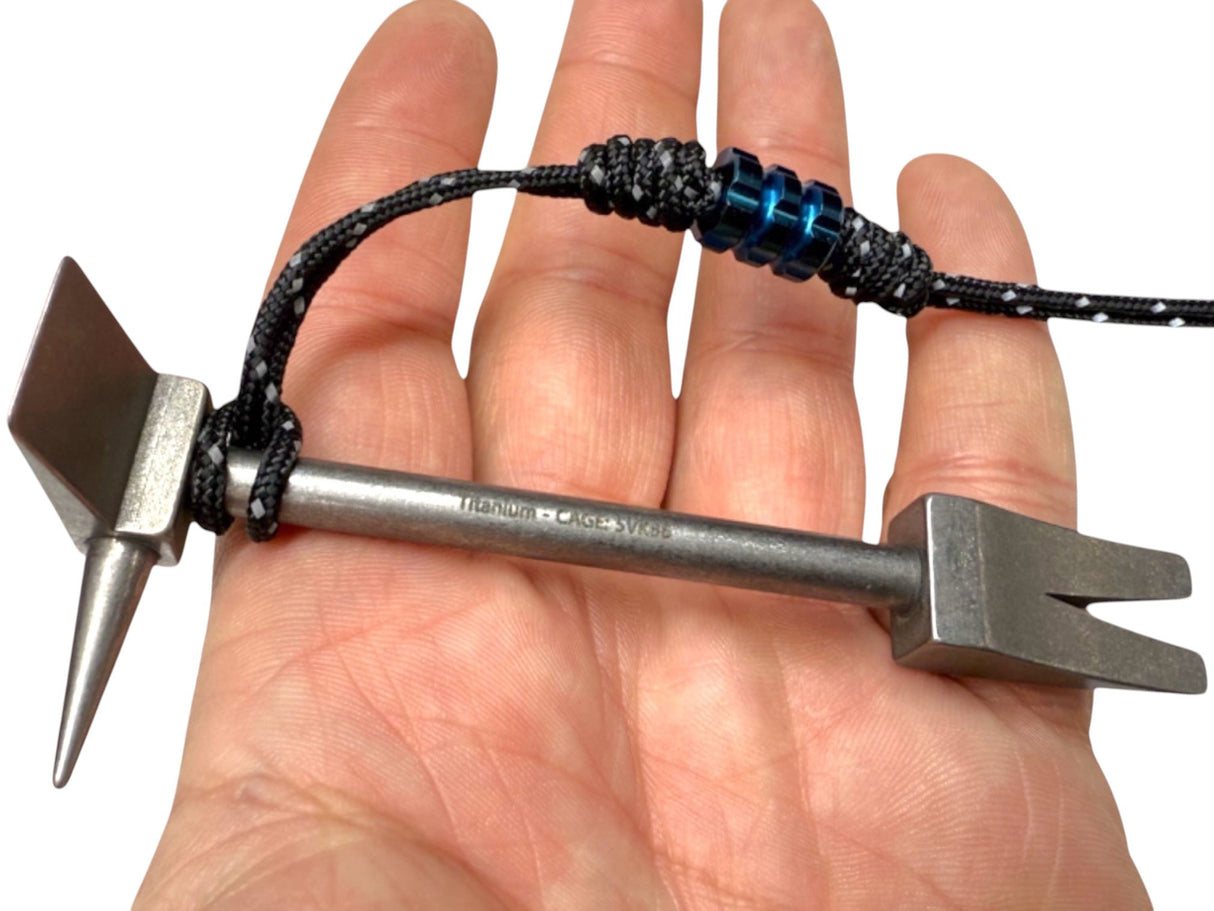 CountyComm Titanium Hooligan Tool 4"