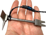 CountyComm Titanium Hooligan Tool 4"