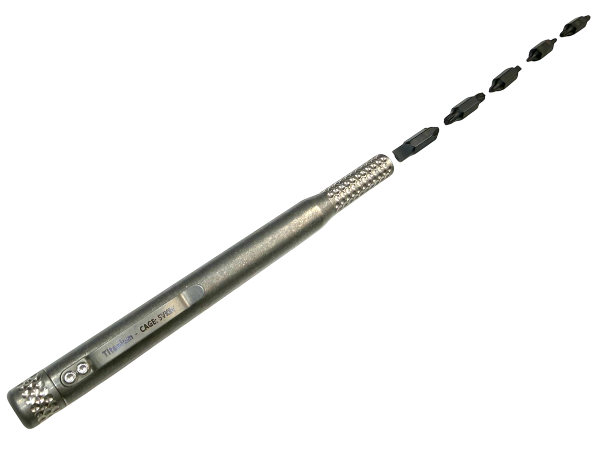 CountyComm XXL Dual Sided Titanium Pen Driver