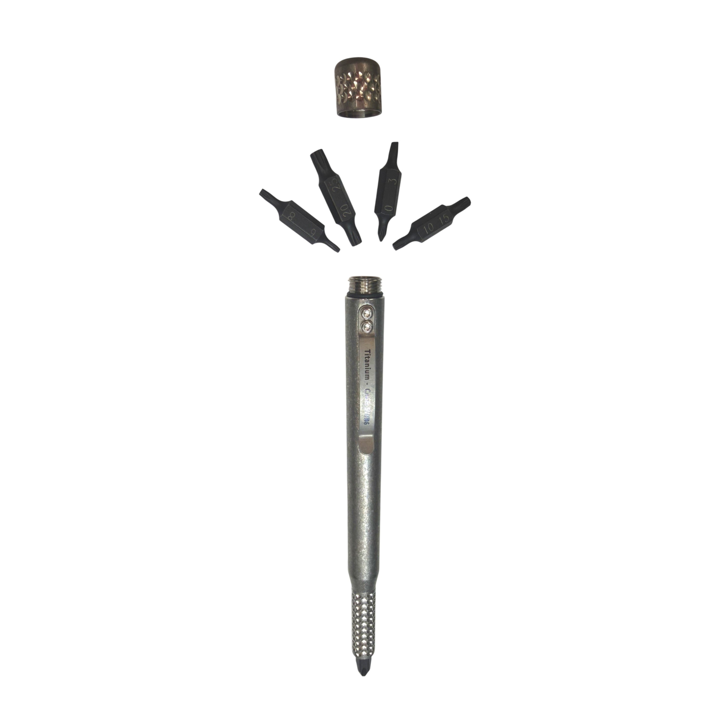 CountyComm XXL Dual Sided Titanium Pen Driver – Mukama