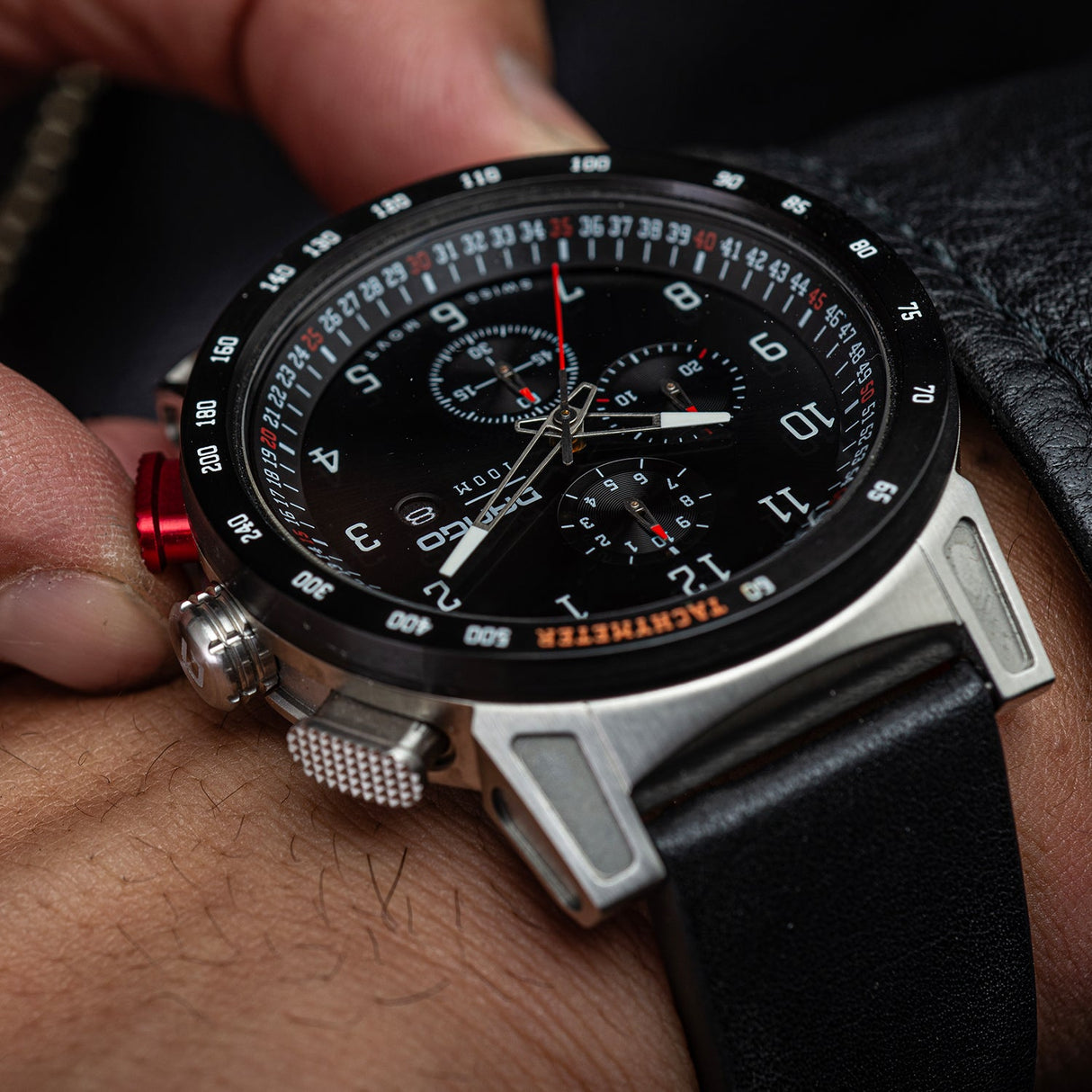CR-01 Chrono - Rannekello
