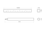 CW&T Pen Type-A® Stainless