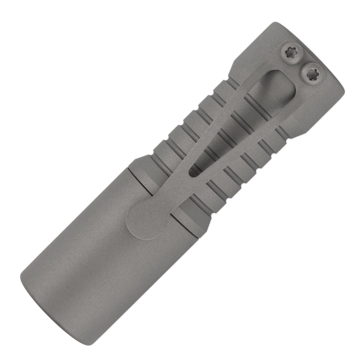 CWF Custom Flashlights Arcadian Titanium Flashlight