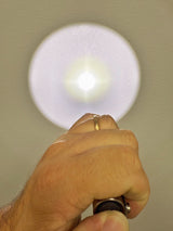 CWF Custom Flashlights Mini Turbo Titanium Flashlight
