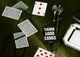 Damn Good Cards, No. 4 - Pelikortit