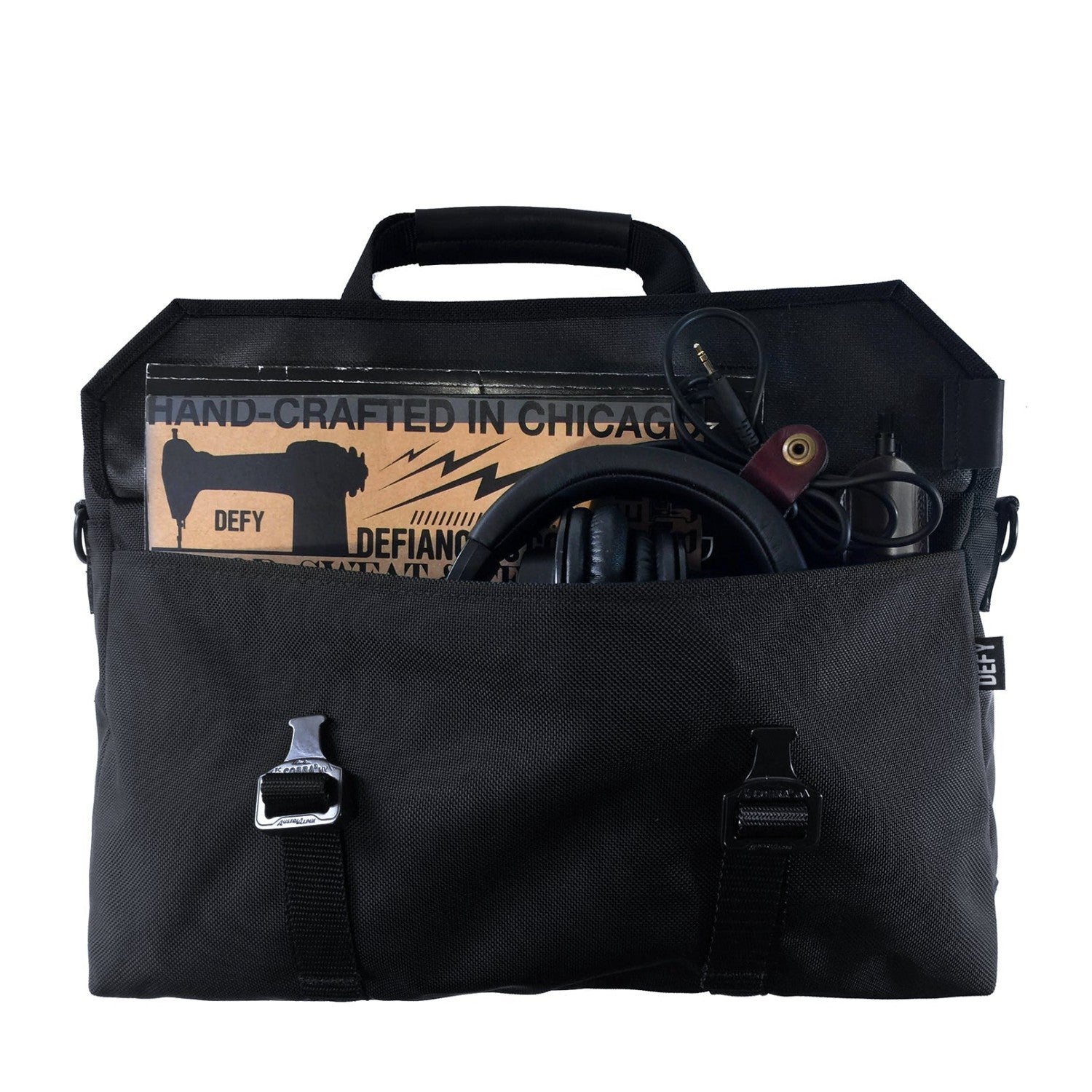 minimaliste様ブラック Defy Defender Briefcase – Mukama