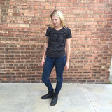 Defy Defy Tee - Dark Grey Heather