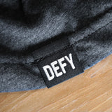 Defy Defy Tee - Dark Grey Heather