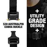 Defy Sternum Strap 2.0 Cobra®