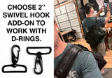 Defy Swivel Hooks 2"