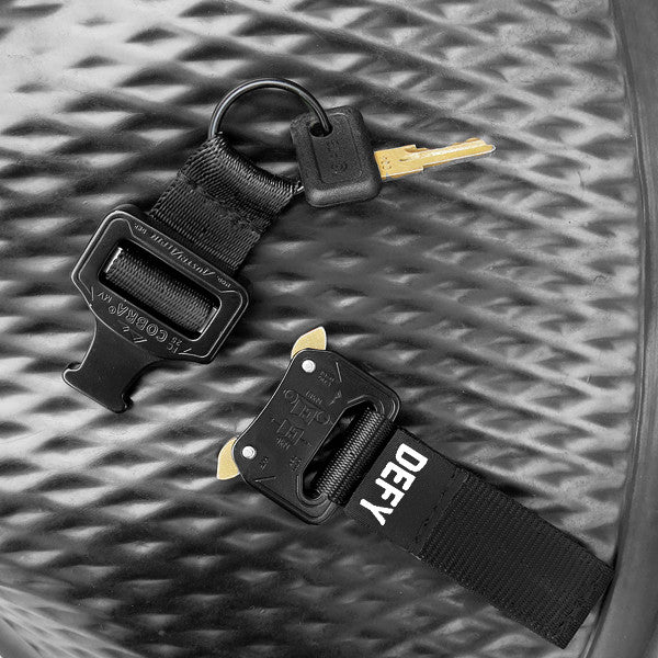 Defy Tactical QR Key Chain Cobra®