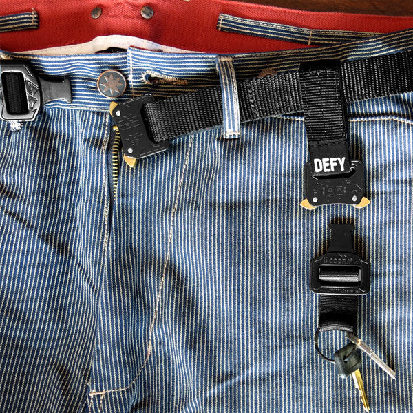 Defy Tactical QR Key Chain Cobra®