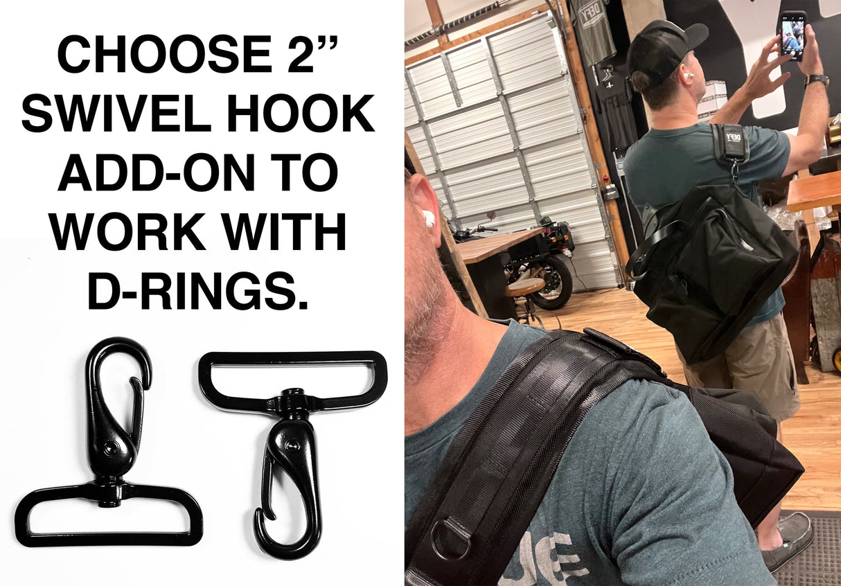Defy The Ultimate Crossbody Strap Cobra®