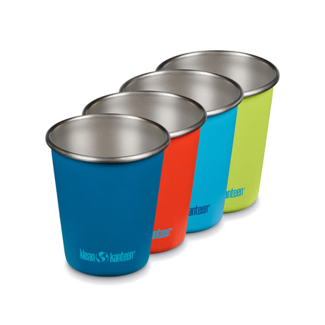 Steel Cup 296 ml 4-Pack - Mugg
