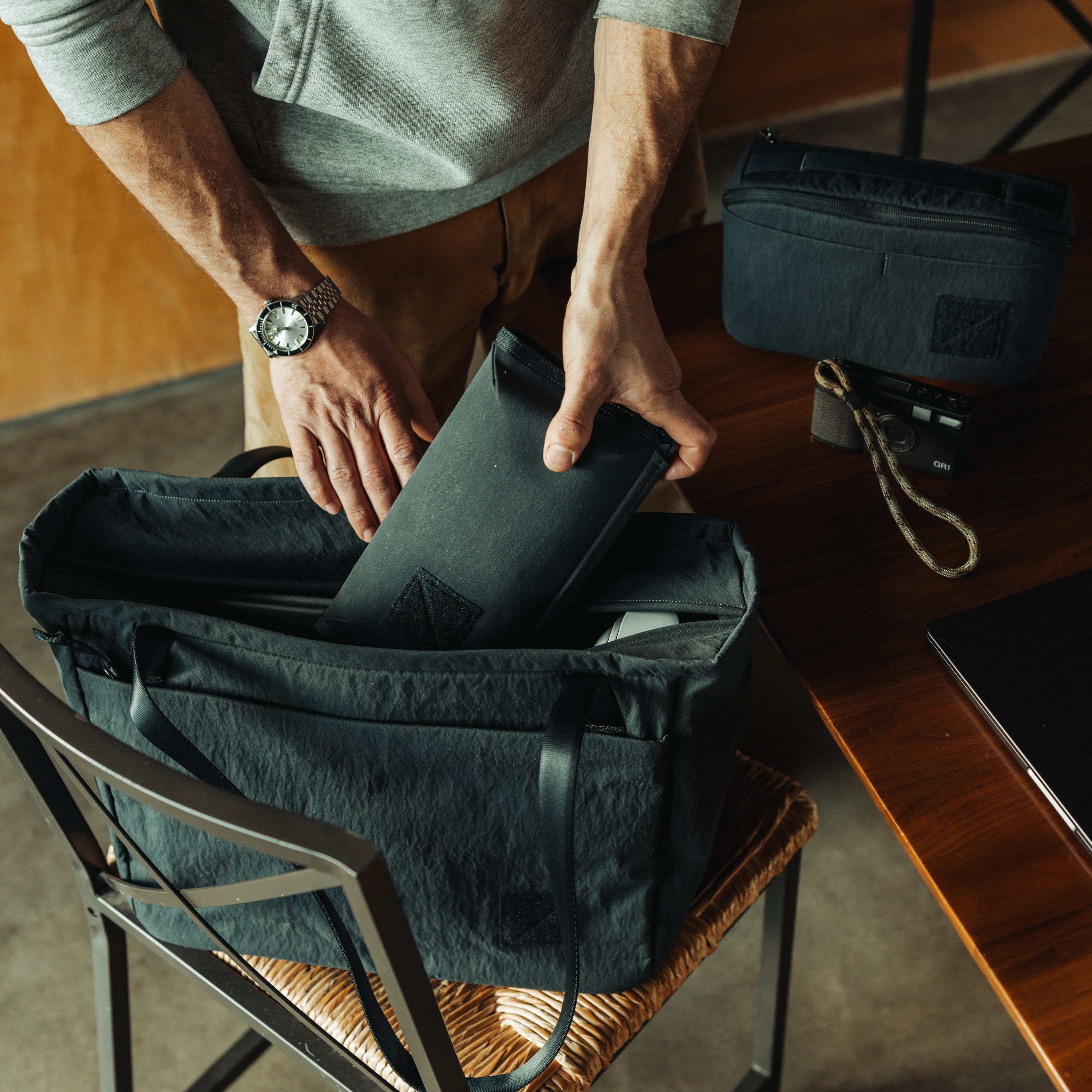 Evergoods Civic Access Pouch 1 L Konbu – Mukama