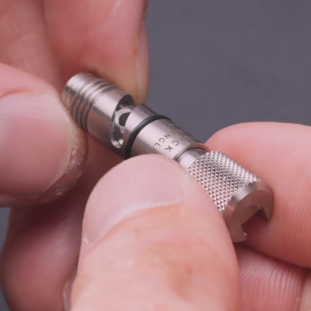 Journeyman Steel Pen