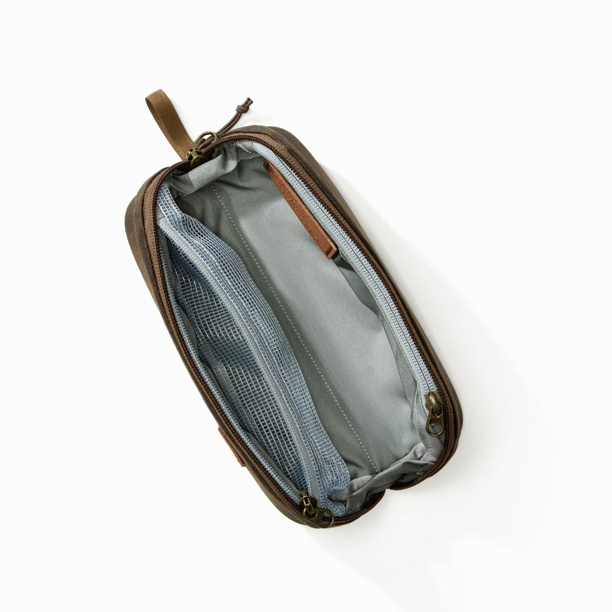 Evergoods Civic Access Pouch 0.5 L Waxed Canvas