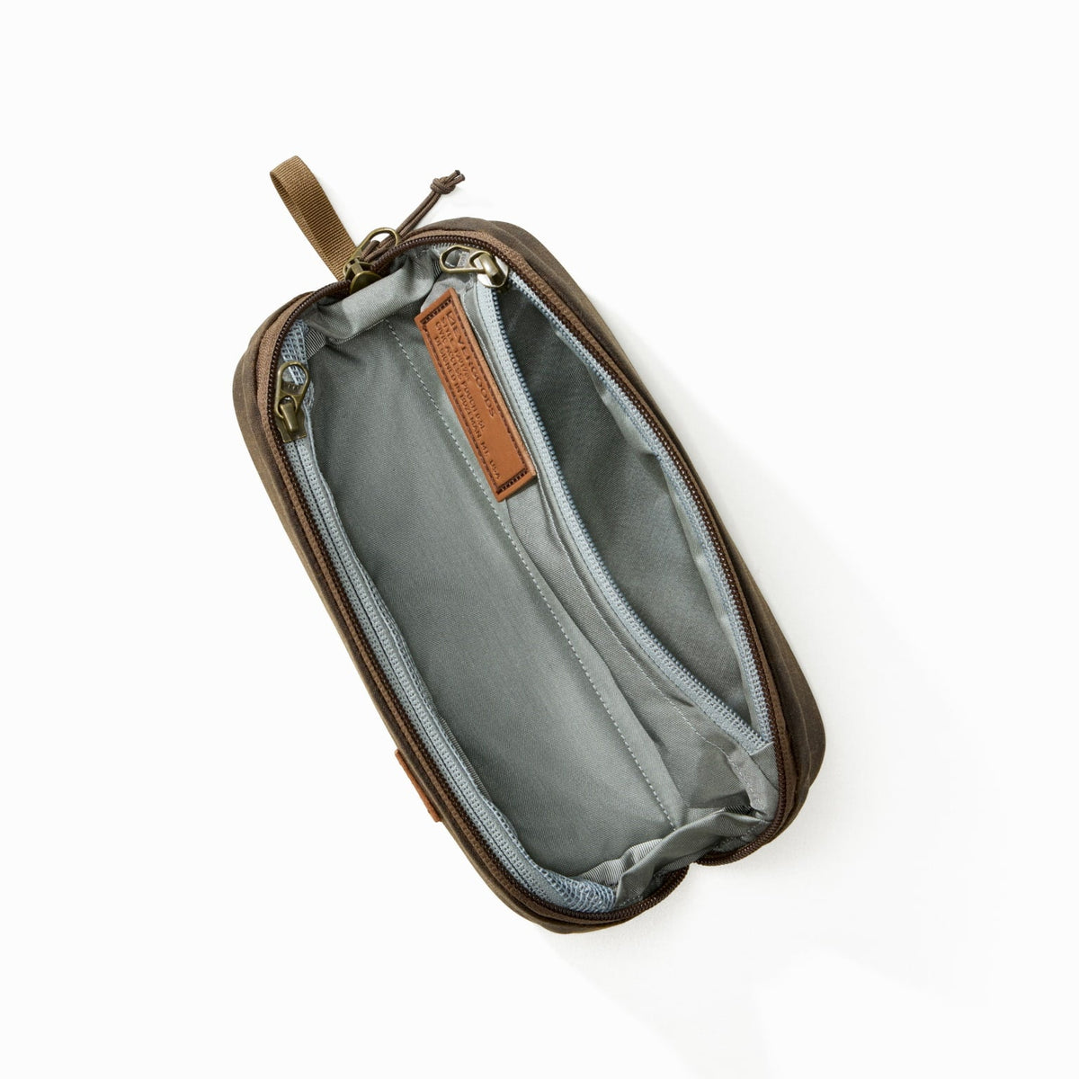 Evergoods Civic Access Pouch 0.5 L Waxed Canvas
