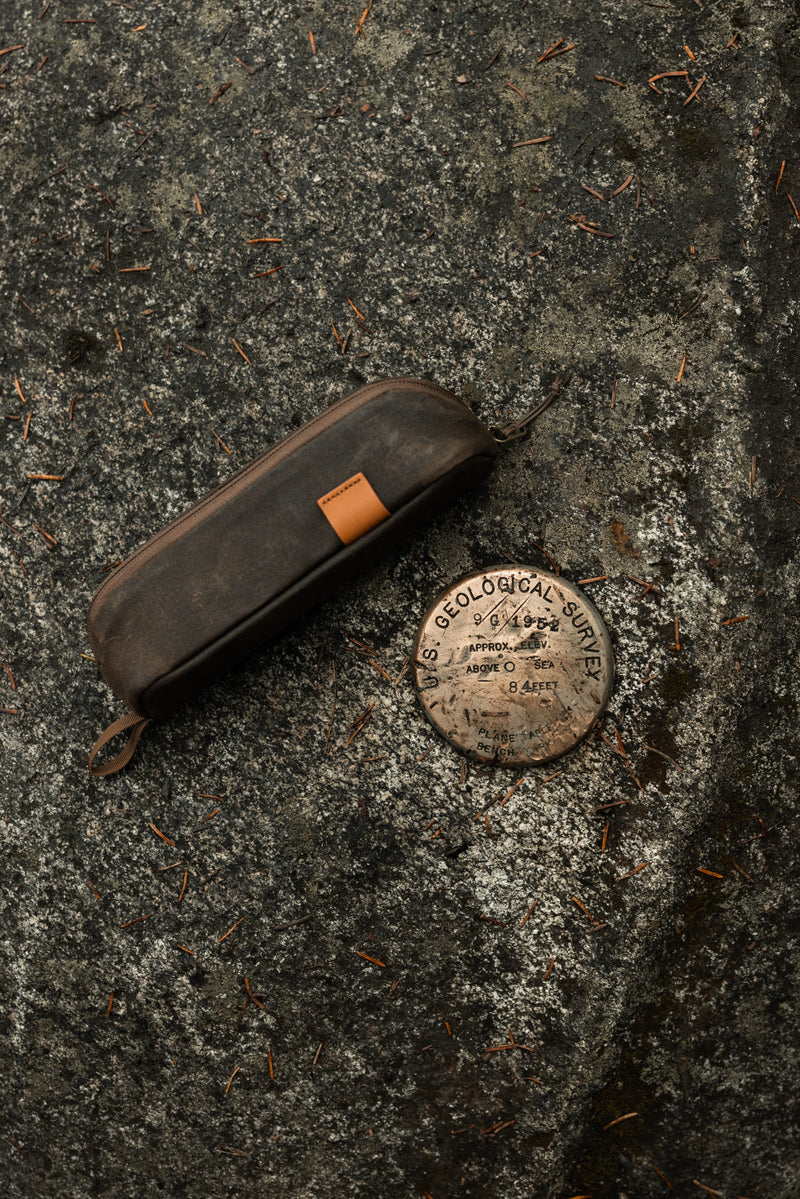 Evergoods Civic Access Pouch 0.5 L Waxed Canvas
