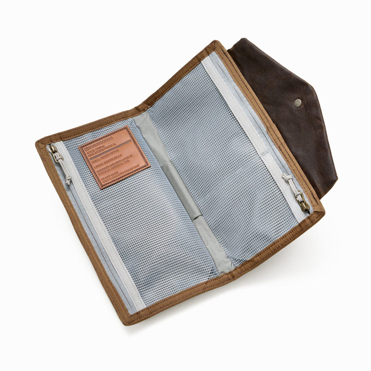 Evergoods Civic Access Pouch 1 L Waxed Canvas