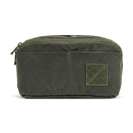 Evergoods Civic Access Pouch 2 L Waxed Canvas