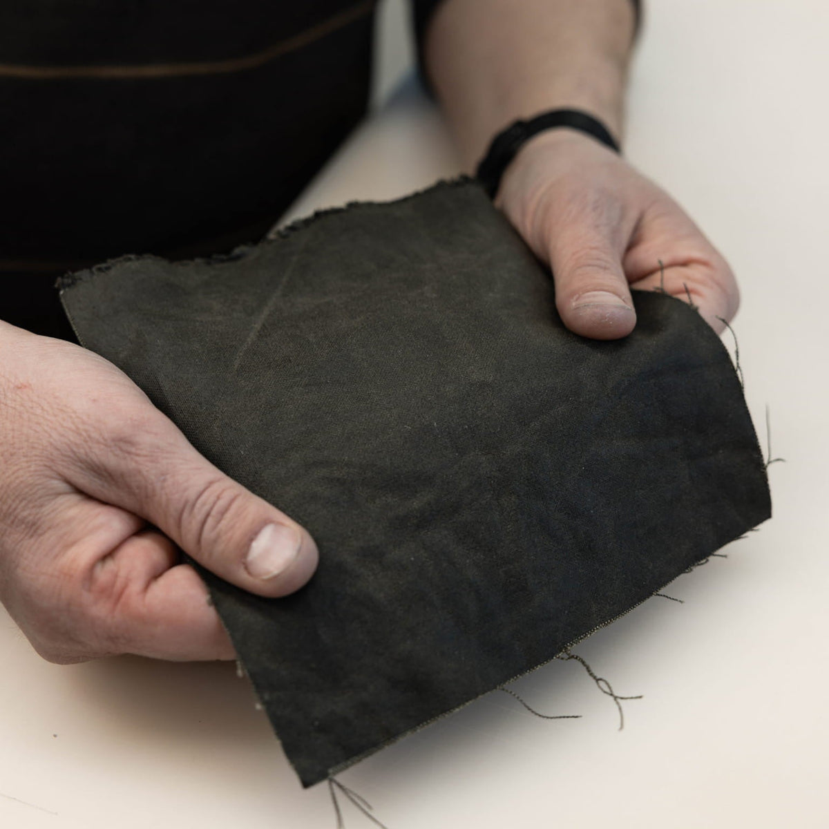 Evergoods Civic Access Pouch 2 L Waxed Canvas
