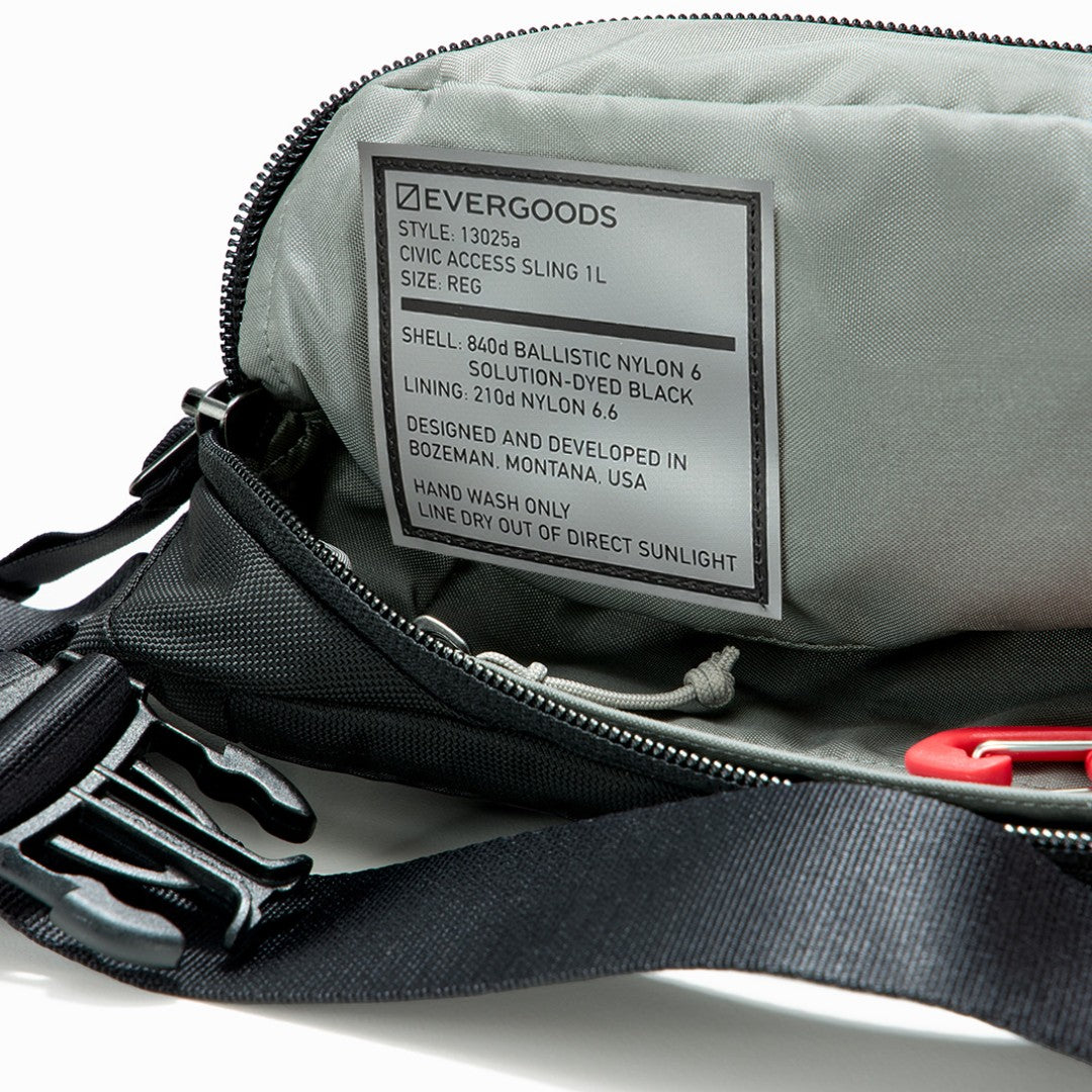 Evergoods Civic Access Sling 1 L