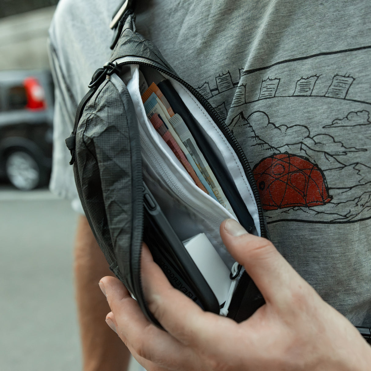 Evergoods Civic Access Sling 1 L ULTRA