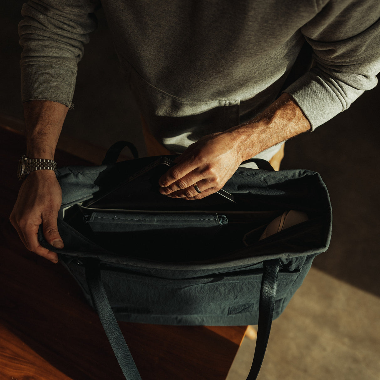 Evergoods Civic Daily Tote 24 L Konbu