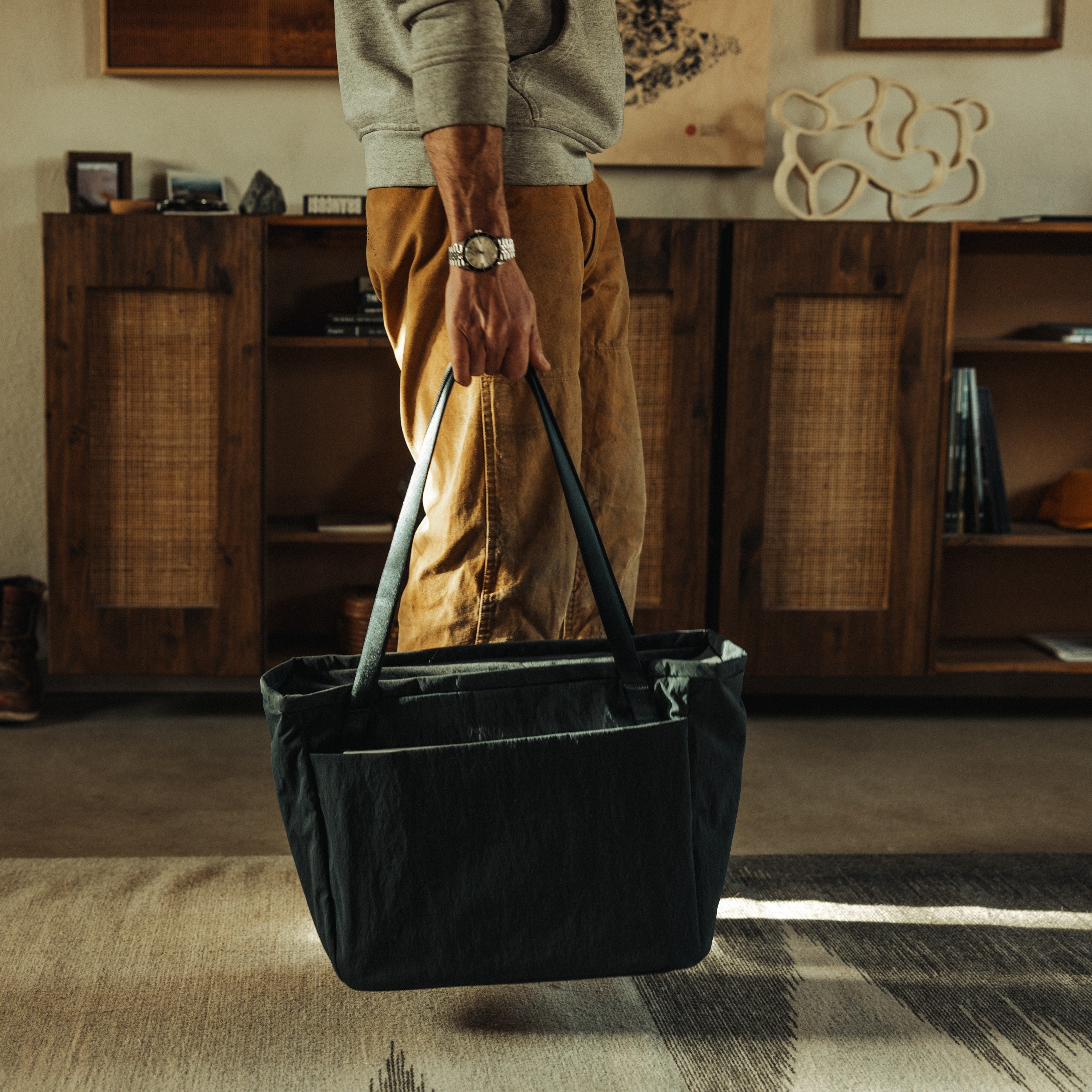 Evergoods Civic Daily Tote 24 L Konbu – Mukama