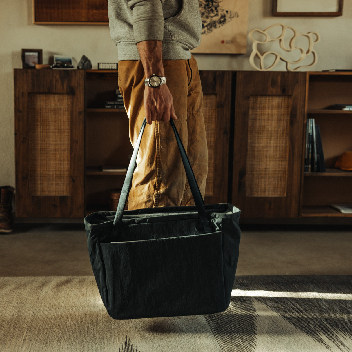 Evergoods Civic Daily Tote 24 L Konbu