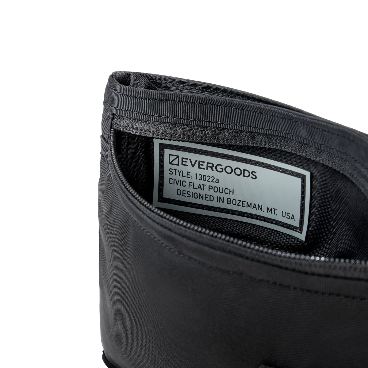Evergoods Civic Flat Pouch