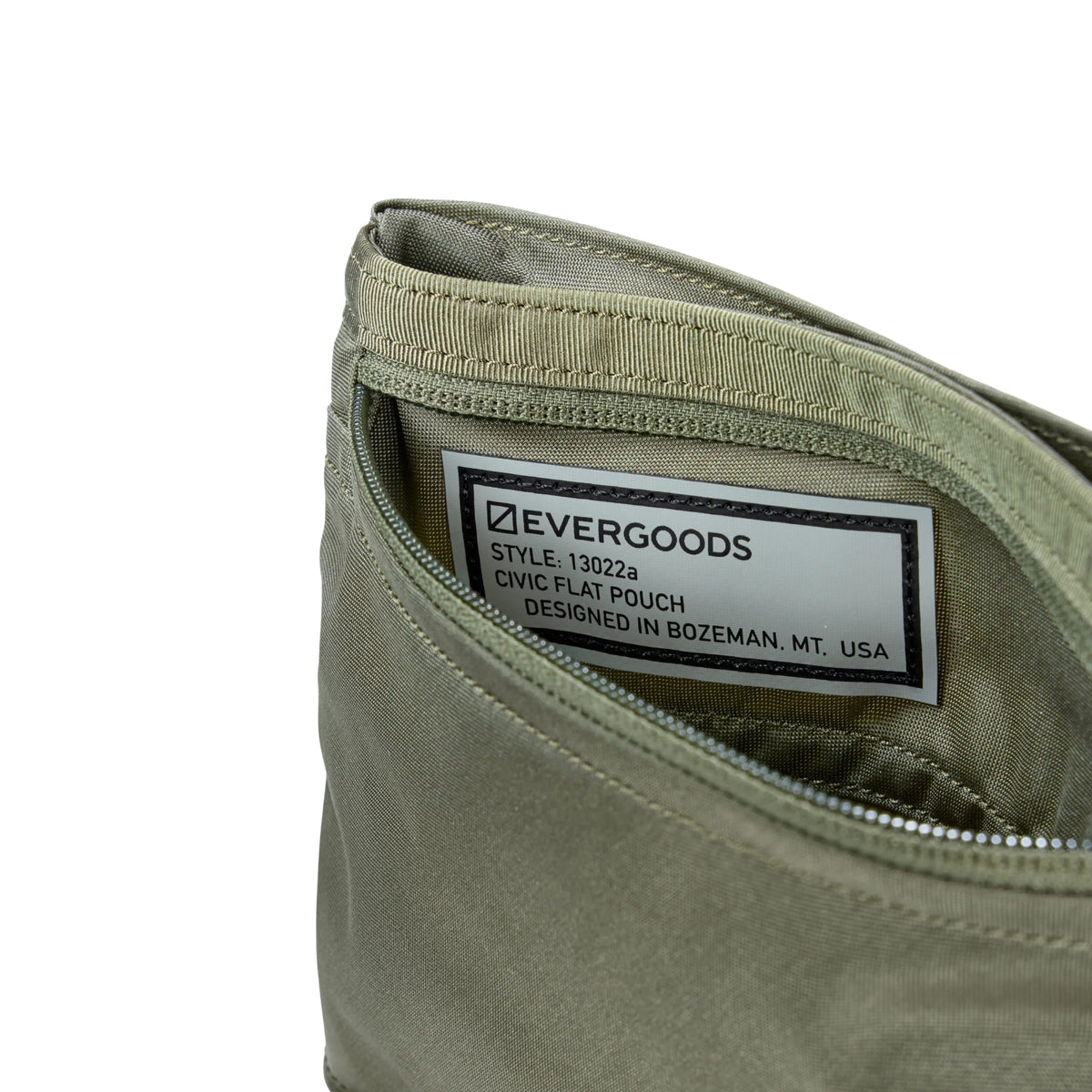 Evergoods Civic Flat Pouch