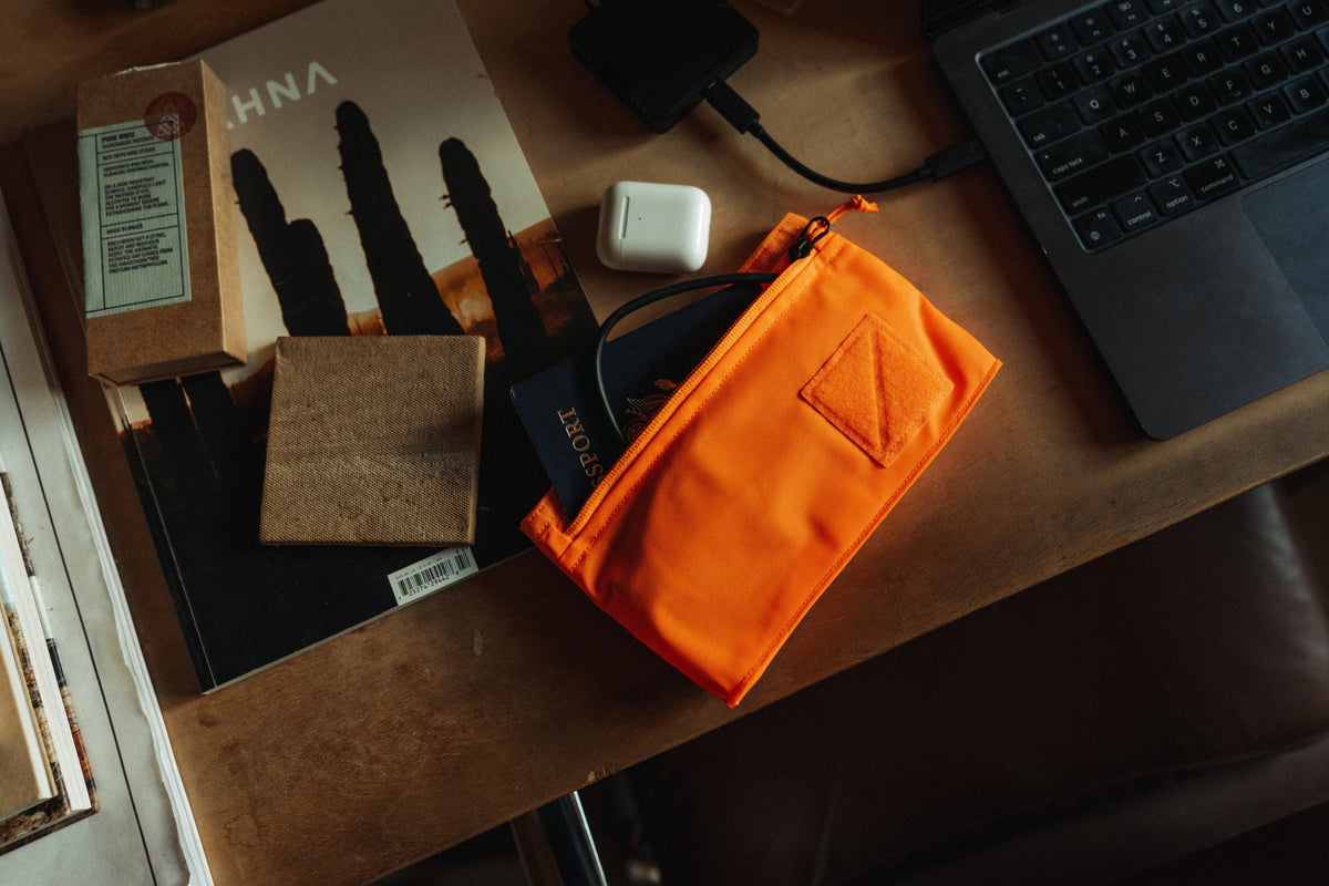 Evergoods Civic Flat Pouch