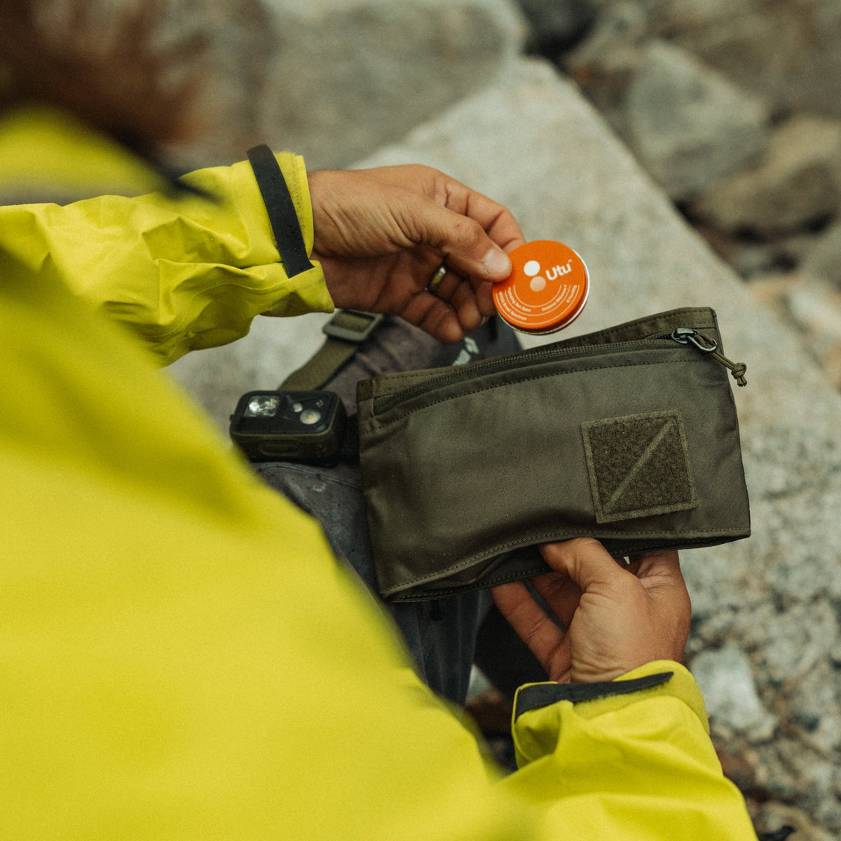 Evergoods Civic Flat Pouch