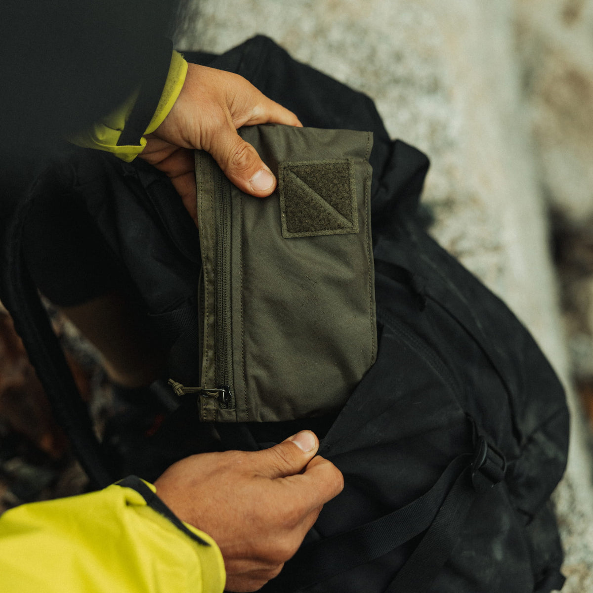 Evergoods Civic Flat Pouch