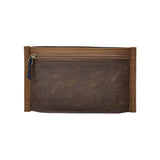 Evergoods Civic Flat Pouch Waxed Canvas
