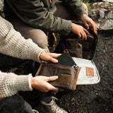 Evergoods Civic Flat Pouch Waxed Canvas