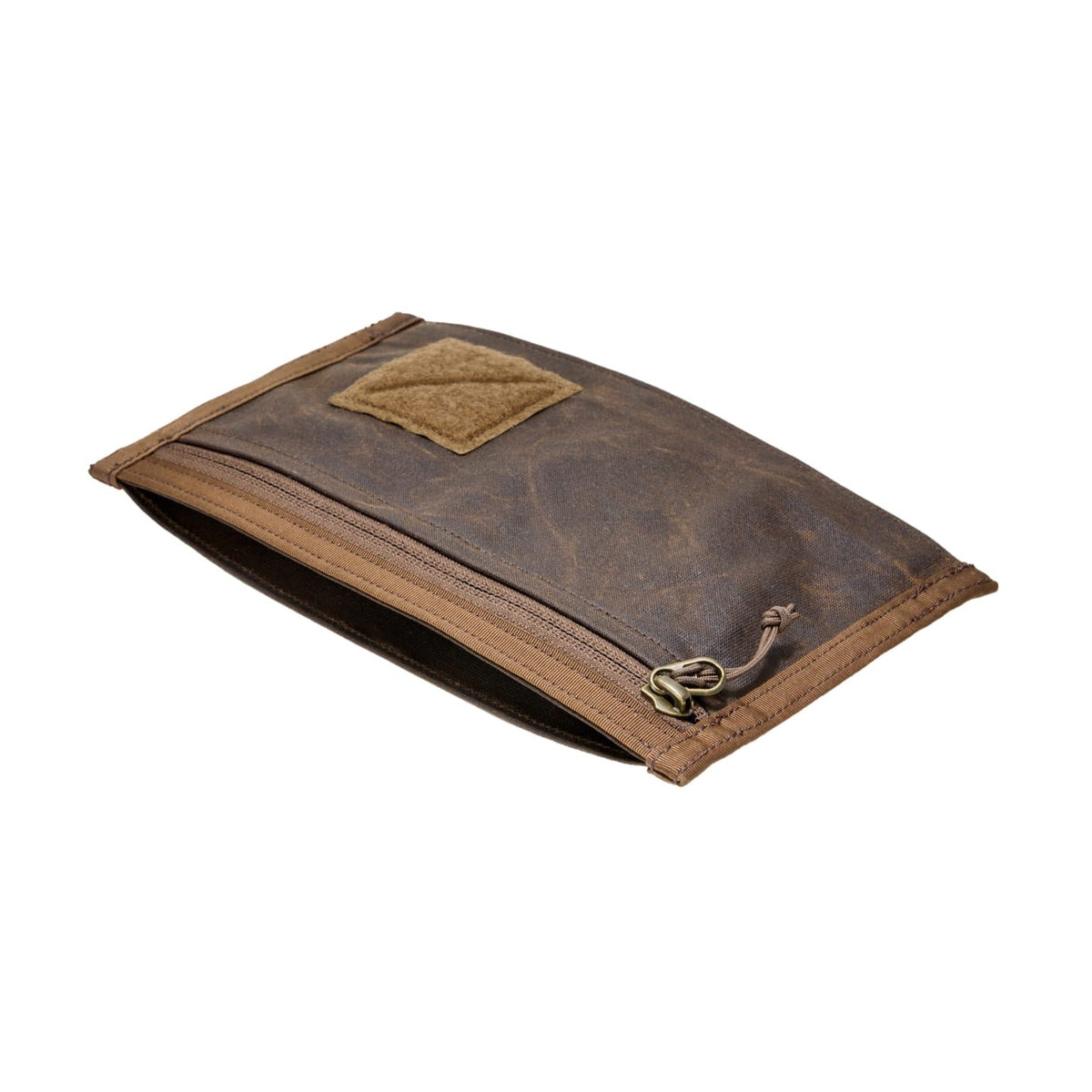Evergoods Civic Flat Pouch Waxed Canvas