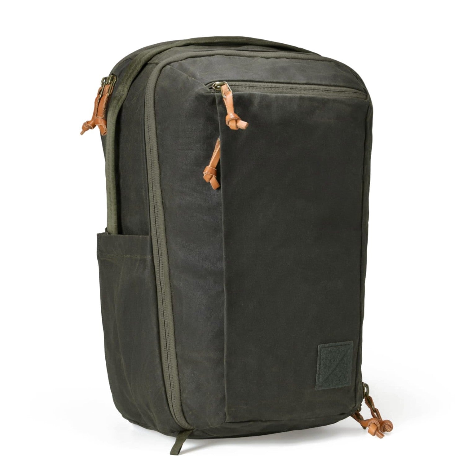 Evergoods Civic Travel Bag 20 L Waxed Canvas – Mukama